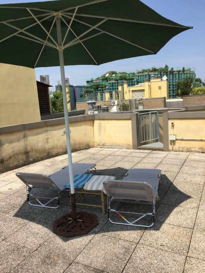 Villa Cozy Penthouse San Donato Milanese Esterno foto