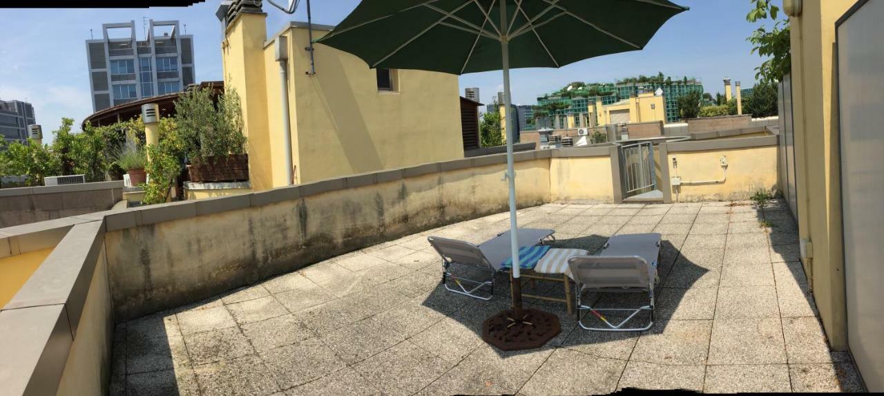 Villa Cozy Penthouse San Donato Milanese Esterno foto